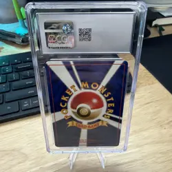 CGC 9.5 Mint+ Misty's Tears Gym Heroes 1 1998 Japanese Graded Card BANNED - Image 2