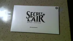 MTG Secret Lair Mycosynthwave - Non Foil Sealed - Image 1