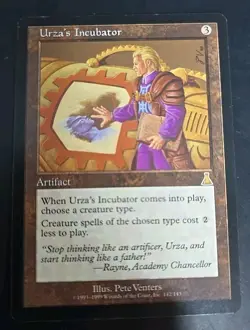 Urza's Incubator Urza's Destiny MTG Regular Lightly Played - Image 1