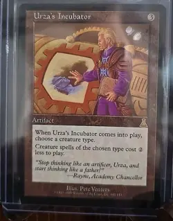 Urza's Incubator Urza's Destiny MTG Regular Lightly Played - Image 3