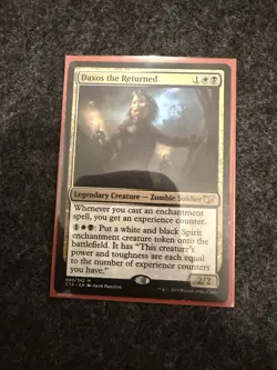 Magic the Gathering MTG Commander 2015 DAXOS THE RETURNED - Image 1