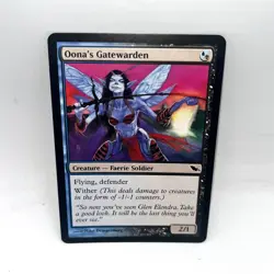 Oona's Gatewarden 173 Common Shadowmoor Magic: The Gathering Lightly Played - Image 1