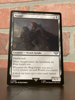 Nazgul (0100) #100 (NM) Lord of the Rings LTR Magic MTG - Image 1