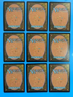 Grand Prix promo Foil Forest x9 mtg 1 artist Donato Giancola signed all lp - Image 2
