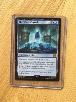 The Water Crystal Final Fantasy - NM - Image 1