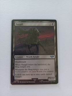 Nazgul #338 LP | The Lord of the Rings: Tales of Middle-earth - English MTG - Image 1