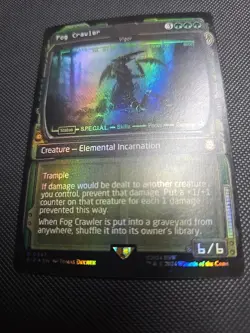 Fog Crawler - Vigor (Showcase) #347 (Foil) (NM) Fallout PIP Magic MTG - Image 1