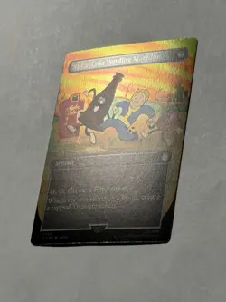 Nuka-Cola Vending Machine EXTENDED ART FOIL PIP 358 (MTG Fallout 2024) - Image 2