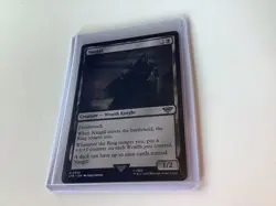 Magic: The Gathering Nazgul Lord Of The Rings 336 Non Foil - Image 1
