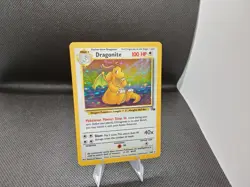 Pokemon TCG Fossil Holo Dragonite 4/62 Unlimited LP/NM Original Owner - Image 1