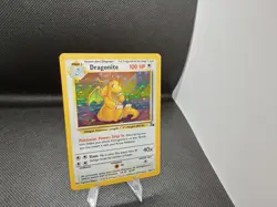 Pokemon TCG Fossil Holo Dragonite 4/62 Unlimited LP/NM Original Owner - Image 3