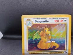 Pokemon TCG Fossil Holo Dragonite 4/62 Unlimited LP/NM Original Owner - Image 5