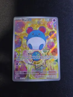 Marill 232/217 Ascended Heroes Illustration Rare Pokemon Card NM/M - Image 1