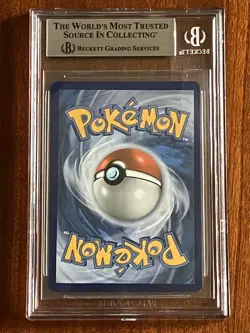 Charizard & Braixen GX 22/236 Cosmic Eclipse BGS 9 Pokemon TCG - Image 2