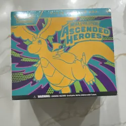 Pokemon Mega Evolution Ascended Heroes Elite Trainer Box Dragonite Zekrom 2026 - Image 1