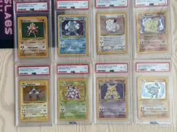 2000 Complete Pokemon Holo Base Set SPANISH 16 TCG LOT Charizard Blastoise PSA 9 - Image 4