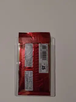 Japanese Pokemon Heart Gold L1 Legend 1st Edition Booster Pack - Image 2