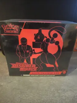 Pokemon TCG Destined Rivals ETB Elite Trainer Box | Small Tear In Seal - Image 1