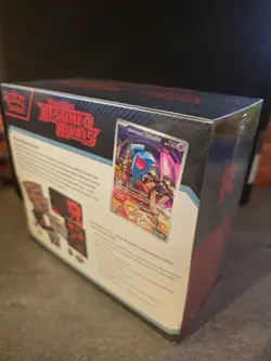 Pokemon TCG Destined Rivals ETB Elite Trainer Box | Small Tear In Seal - Image 2