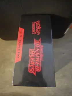 Pokemon TCG Destined Rivals ETB Elite Trainer Box | Small Tear In Seal - Image 4