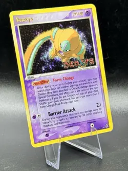 Deoxys Defense Forme 18/107 Stamped Pokemon EX Deoxys Vintage Reverse Holo LP/MP - Image 1