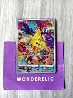 Pikachu Promo Precious Collector 379/S-P VStar Universe Pokemon Indonesia - Image 2