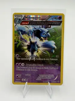 Nidoqueen (Omega) 69/160 XY - Primal Clash Pokemon NM Reverse Holo NM - Image 1