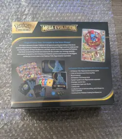 New Pokemon TCG: Mega Evolution Factory Sealed ETB Lucario - Image 2