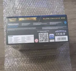 New Pokemon TCG: Mega Evolution Factory Sealed ETB Lucario - Image 5