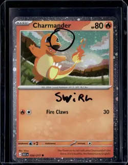Charmander - 020/217 / Ascended Heroes Cosmos Holo 2026 (NM) / Pokemon TCG - Image 1
