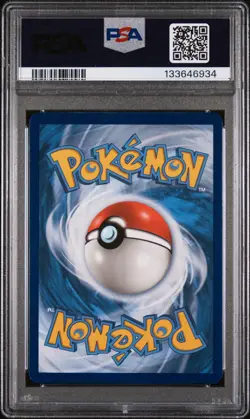 2018 Pokemon SM Celestial Storm TV Reporter 167/168 Full Art PSA 9 - Image 2