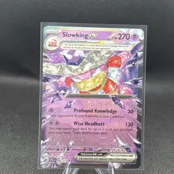 Slowking ex 086/193 Sv02 - Pokemon Paldea Evolved - Near Mint Holo Ultra Rare - Image 1