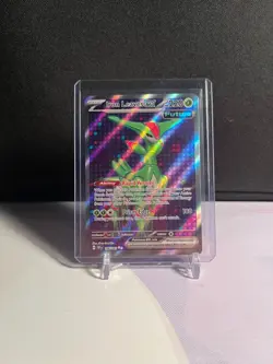 Pokemon Scarlet & Violet Temporal Forces Iron Leaves EX Full Art Holo #186/162 - Image 1