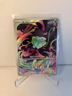Bulbasaur 133/132 Me01: Mega Evolution Holo Pokemon - Image 1