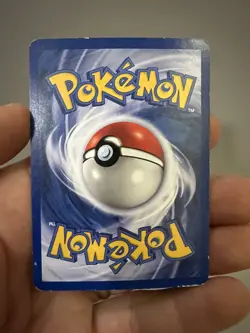 Misty's Seadra 9/132 Gym Heroes Unlimited HOLO RARE Pokemon Prerelease swirl - Image 5