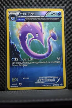 Gorebyss 52/160 Rare Primal Clash Pokemon Reverse Holo NM - Image 1