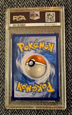 2017 POKEMON SM BLACK STAR PROMO #SM80 FULL ART/HO-OH GX PSA 9 - Image 2