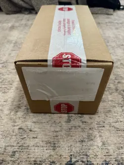 SEALED CASE Scarlet & Violet Paldean Fates Pokemon Center Elite Trainer Box ETB - Image 1