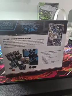 Pokemon Elite Trainer Box Scarlet & Violet Black Bolt - Image 4
