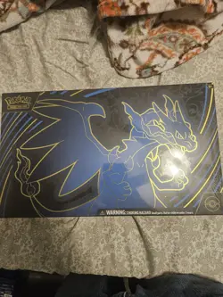 Pokemon TCG Phantasmal Flames Mega Charizard EX UPC - Image 1