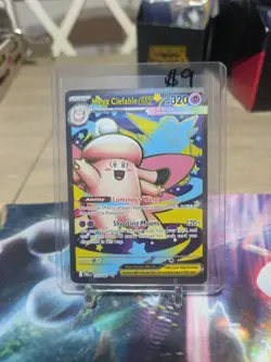 Mega Clefable ex 103/088 - Ultra Rare Perfect Order Pokemon TCG - Near Mint - Image 1