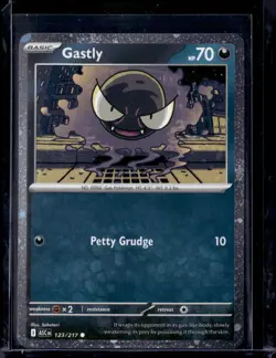 Gastly - 123/217 / Ascended Heroes Cosmos Holo 2026 (NM) / Pokemon TCG - Image 1
