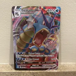Gyarados VMAX Full Art Holo - SWSH07: Evolving Skies 029/203 - Pokemon 2021 - NM - Image 1
