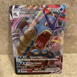 Gyarados VMAX Full Art Holo - SWSH07: Evolving Skies 029/203 - Pokemon 2021 - NM - Image 2