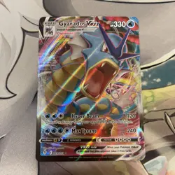 Gyarados VMAX Full Art Holo - SWSH07: Evolving Skies 029/203 - Pokemon 2021 - NM - Image 3