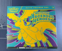Pokemon TCG Ascended Heroes Elite Trainer Box ETB NEW & SEALED **IN HAND** - Image 1