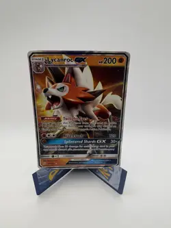 Pokemon TCG Lycanroc GX 82/181! LP Condition! See Description! - Image 1