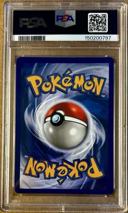 Pokemon TCG Clefairy Base Set Holo Rare 5/102 PSA 8 (NM-MT) - Image 2