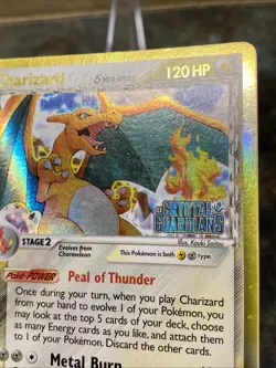Pokemon Charizard (Delta Species) Reverse Stamped Crystal Guardians 4/100 LP - Image 5