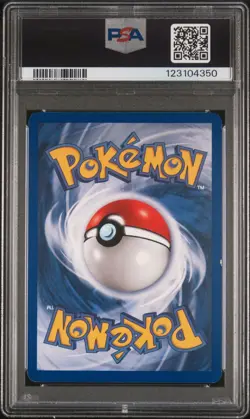 Pokemon 1st Edition Mewtwo 010/102 Base Set (Shadowless) Holo PSA 6 - Image 2